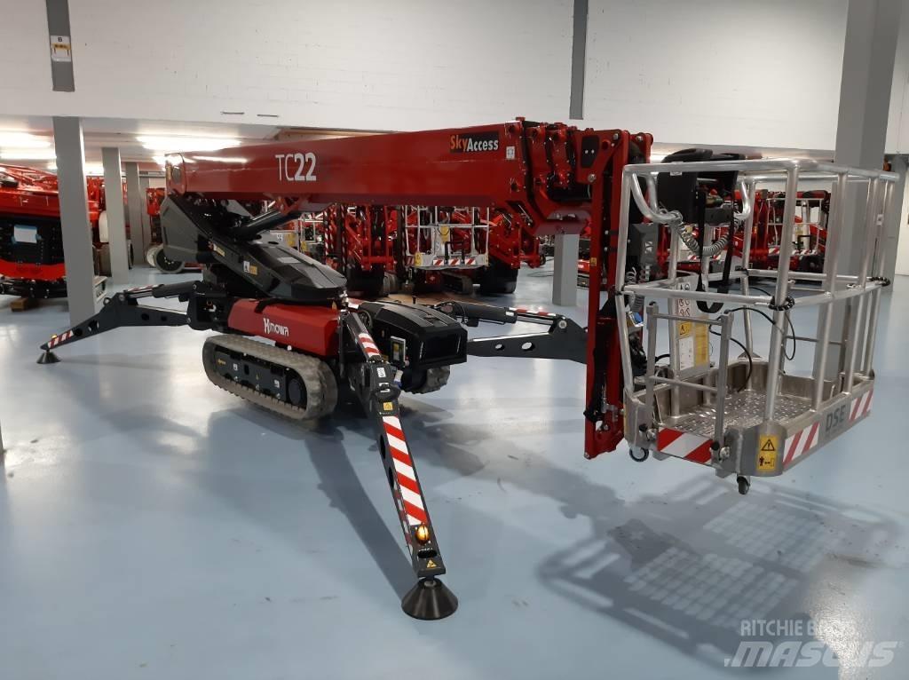 Hinowa TC 22 N Elevadores braços Telescópicos