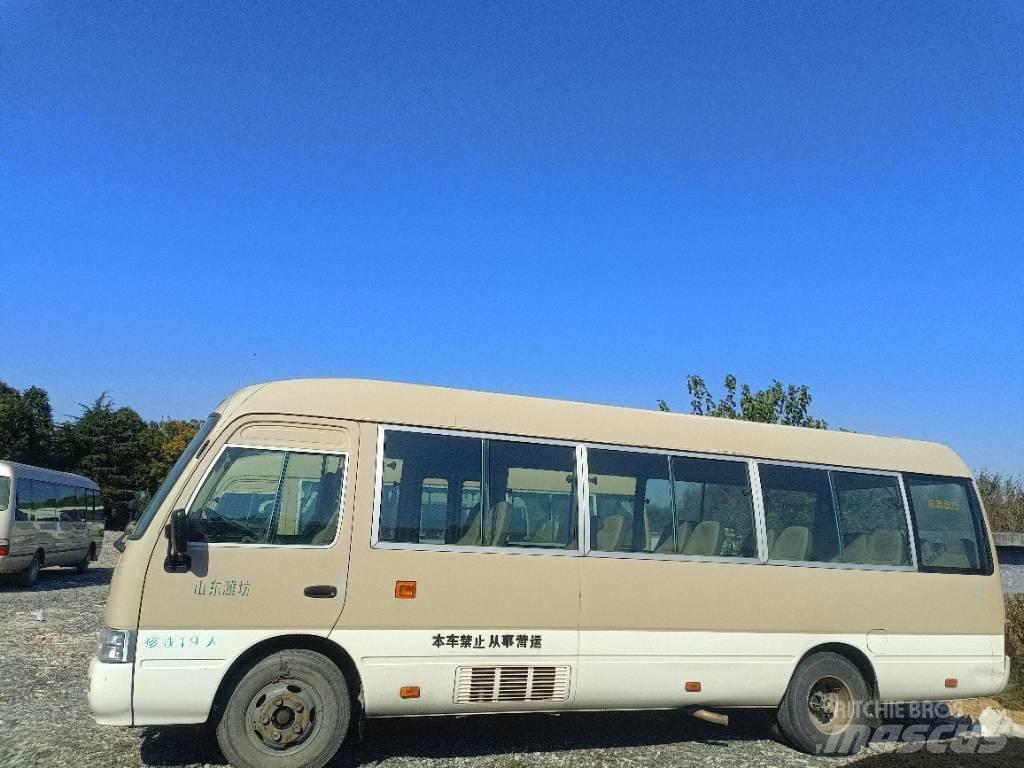 Toyota Coaster Autocarros intercidades