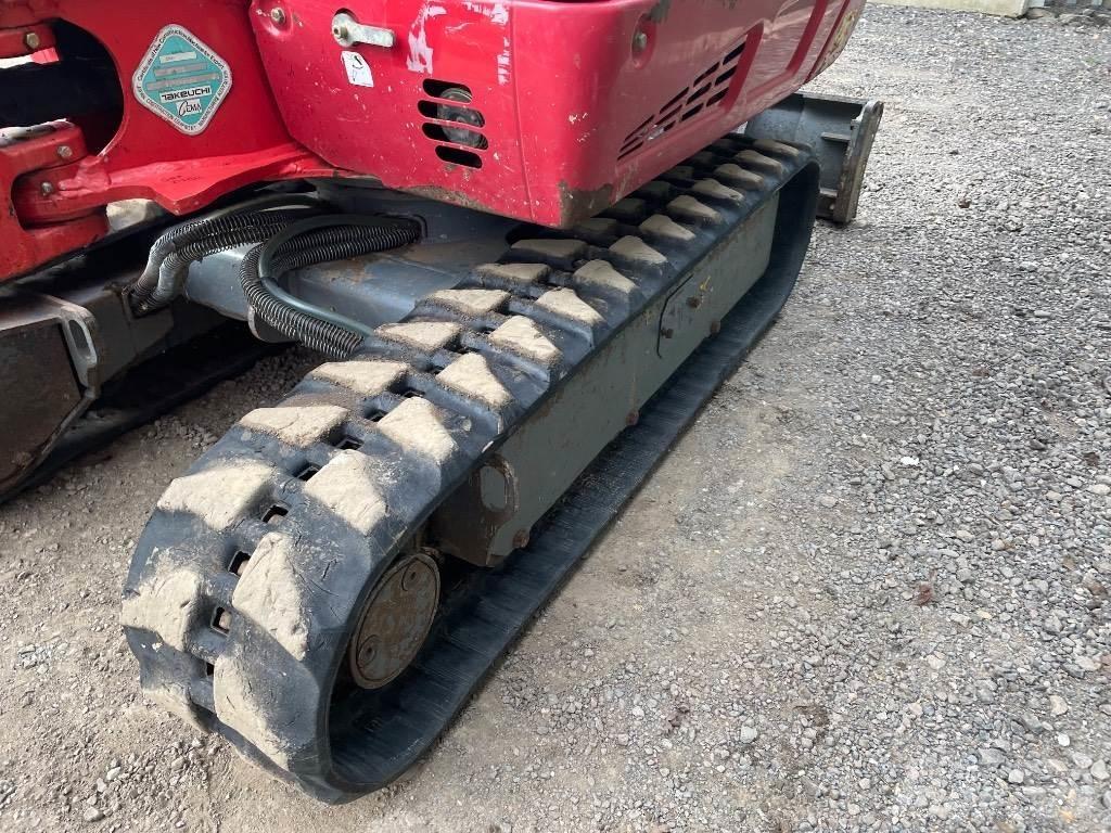 Takeuchi TB 216 Miniescavadeiras