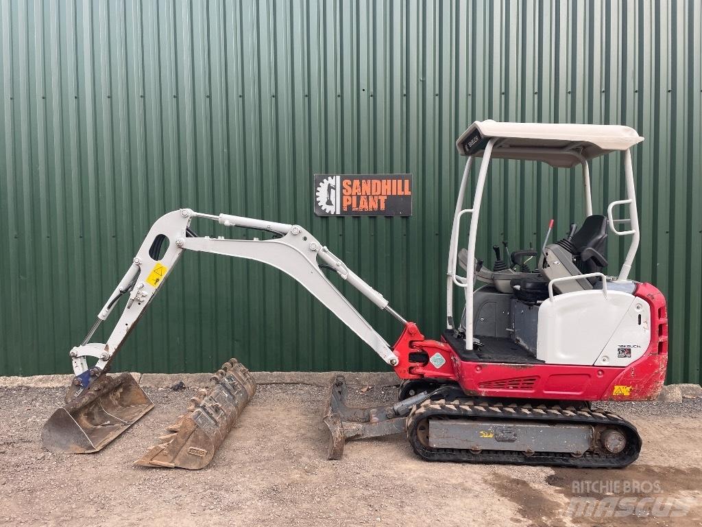 Takeuchi TB 216 Miniescavadeiras