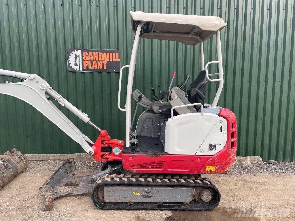 Takeuchi TB 216 Miniescavadeiras
