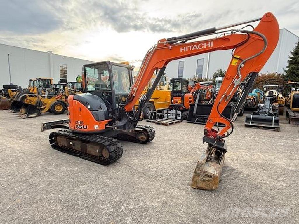 Hitachi ZX 55 U-5A Miniescavadeiras