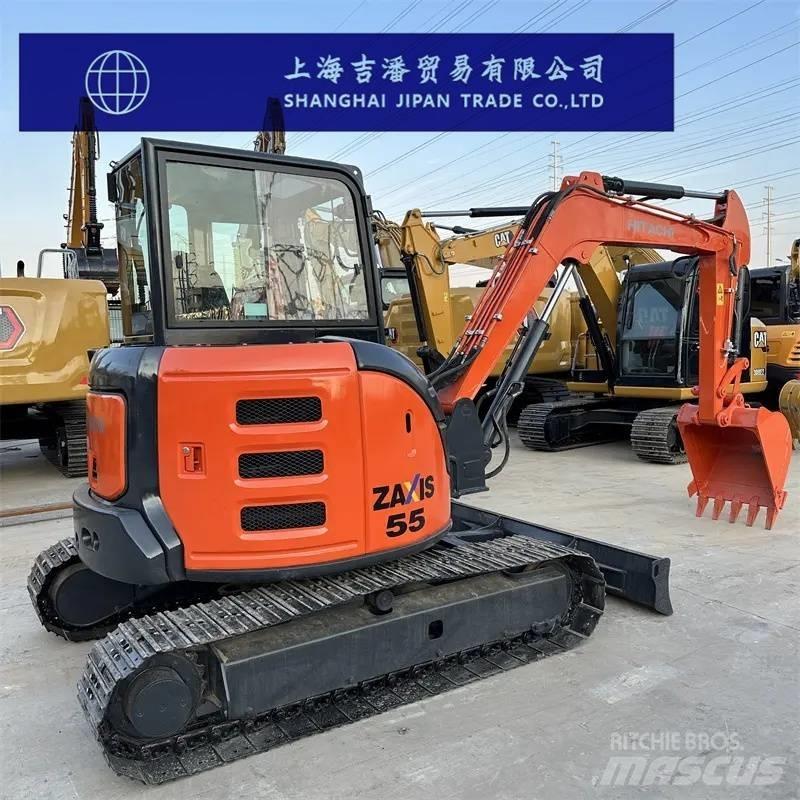 Hitachi ZX 55 Miniescavadeiras
