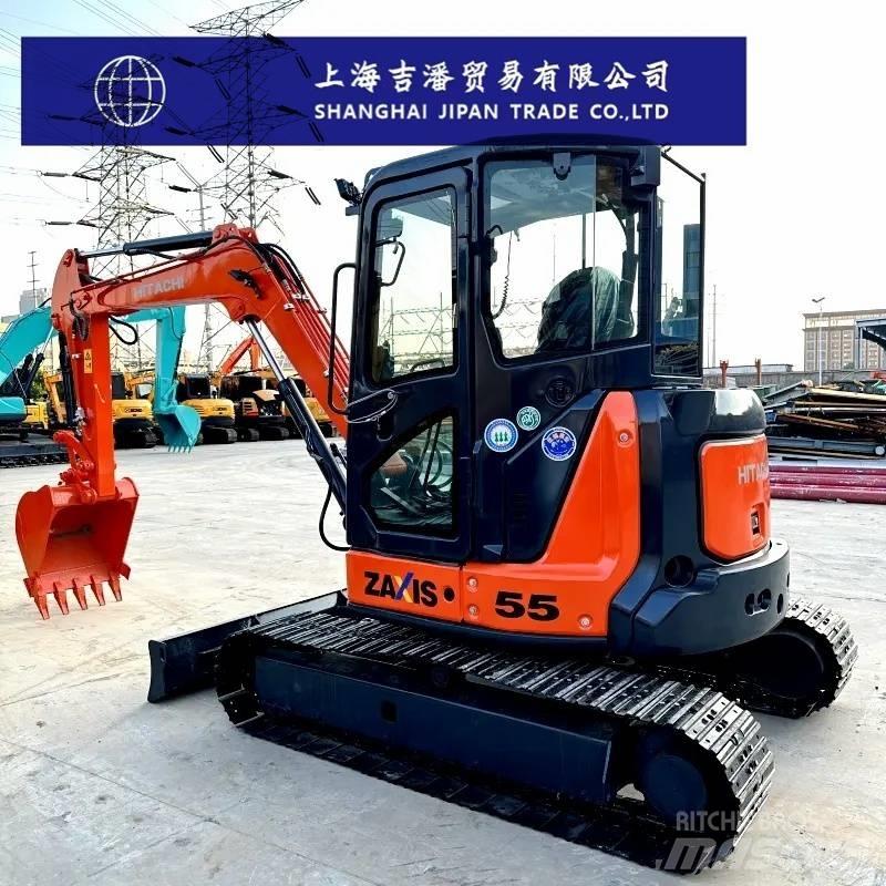 Hitachi ZX 55 Miniescavadeiras