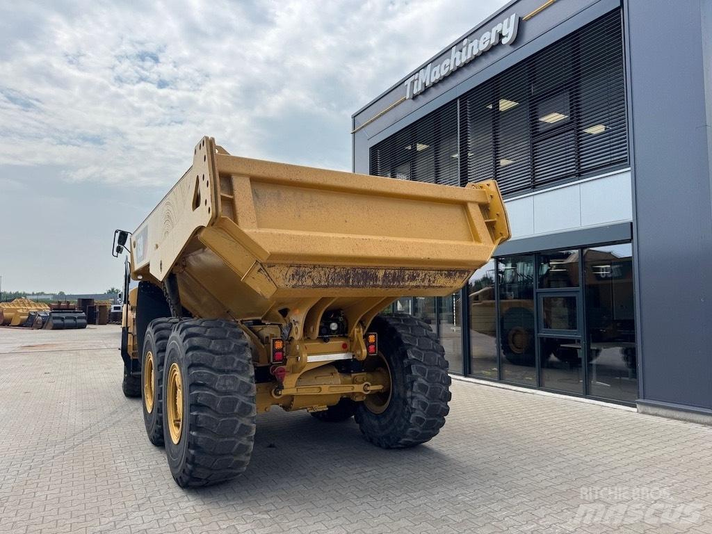 CAT 730 Caminhões articulados