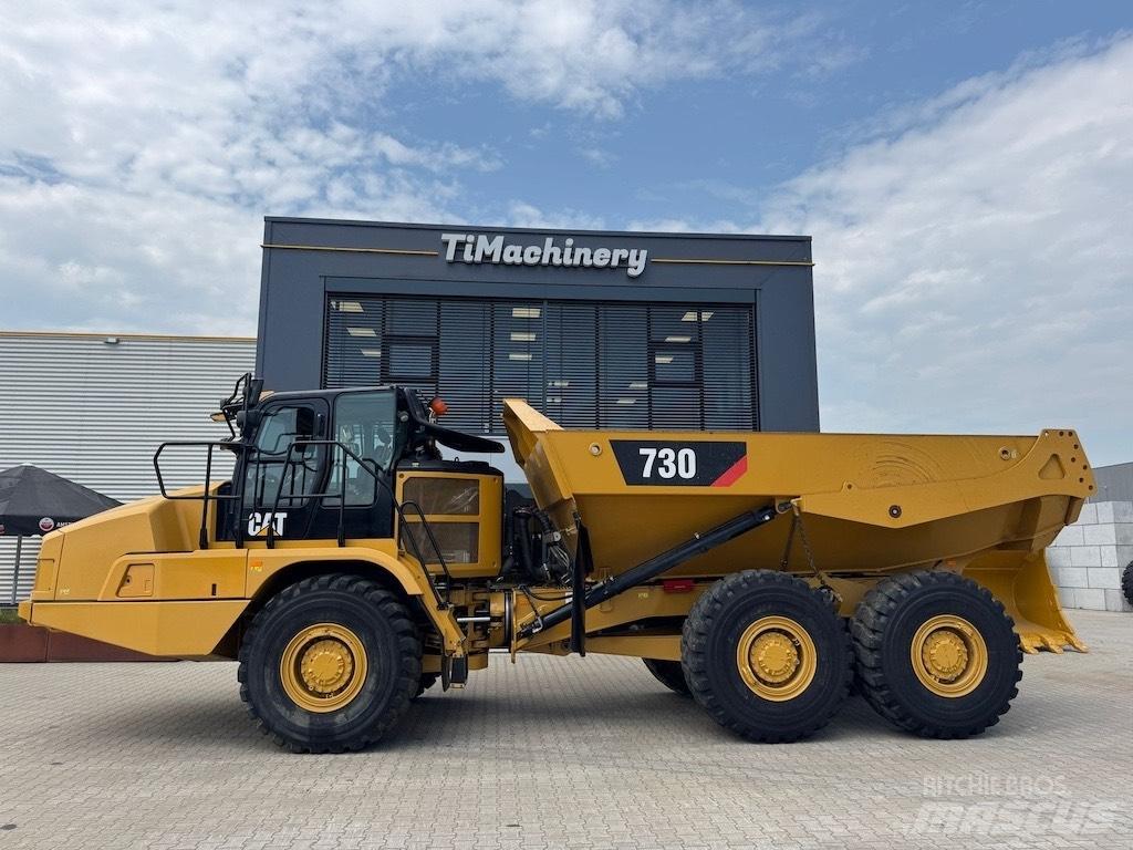 CAT 730 Caminhões articulados