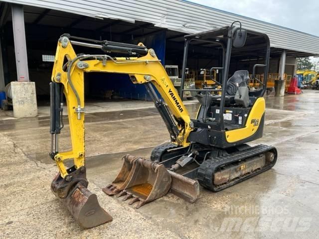 Yanmar SV 22 Miniescavadeiras