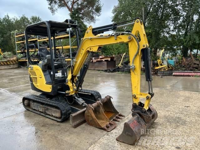 Yanmar SV 22 Miniescavadeiras