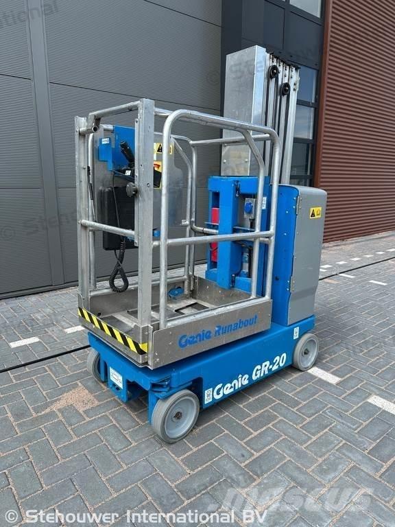 Genie GR20 GR 20 Outros elevadores e plataformas