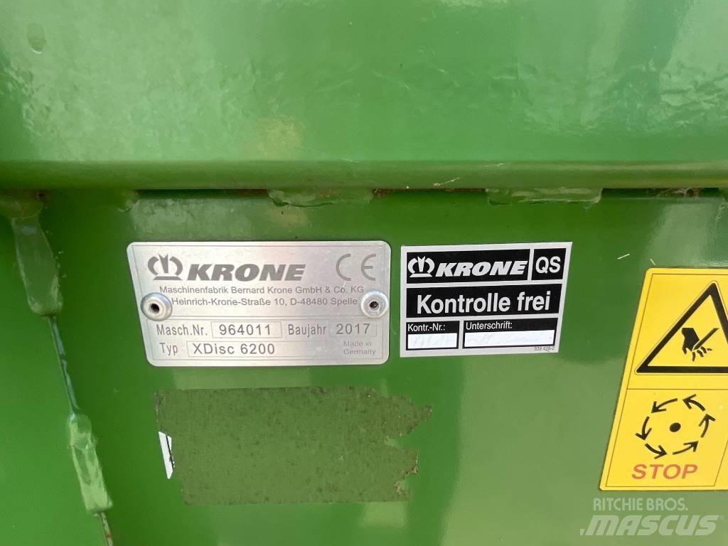 Krone XDisc 6200 Forrageiras auto-propulsionadas