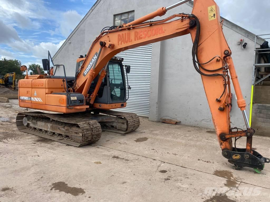 Doosan DX 140 LC-3 Escavadeiras de esteiras