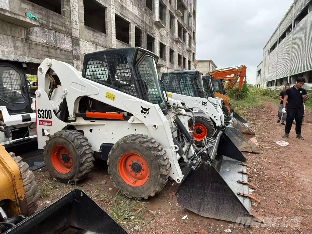 Bobcat S 300 Minicarregadeiras