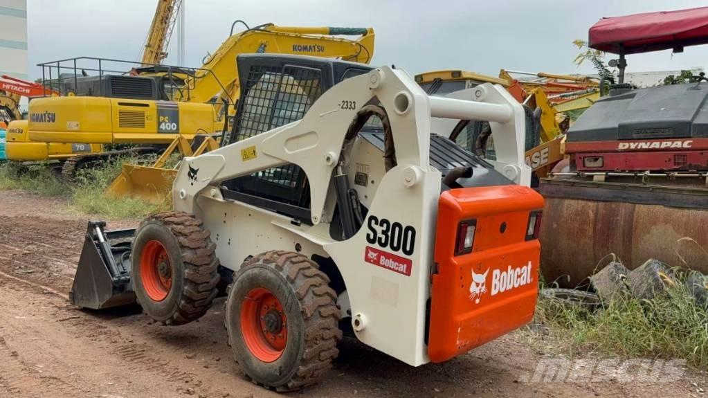 Bobcat S 300 Minicarregadeiras
