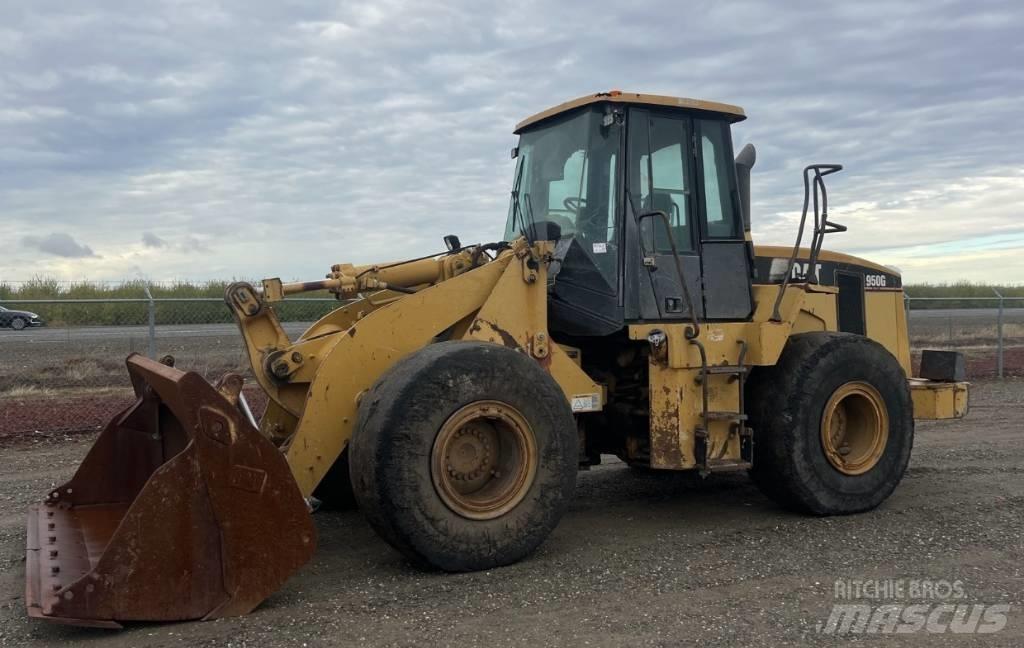CAT 950 G II Carregadeiras de rodas