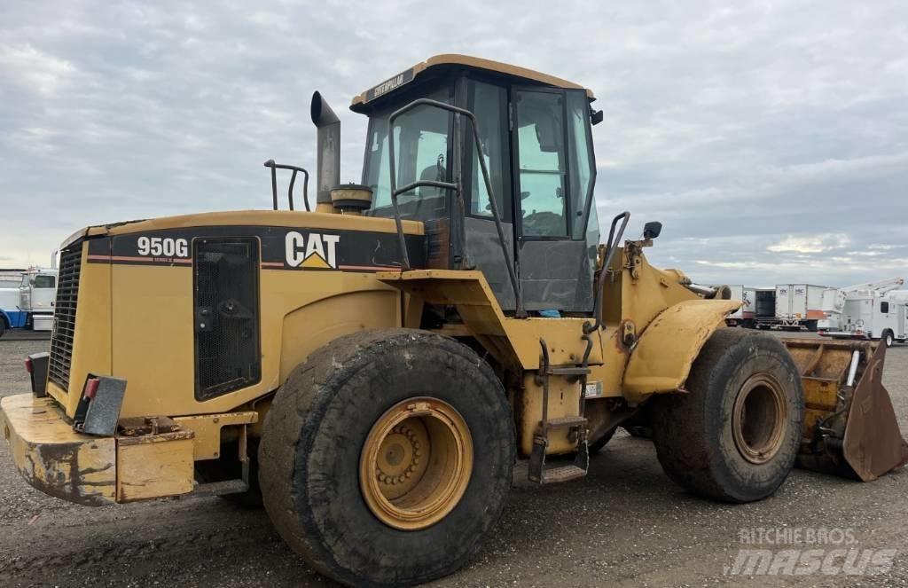 CAT 950 G II Carregadeiras de rodas