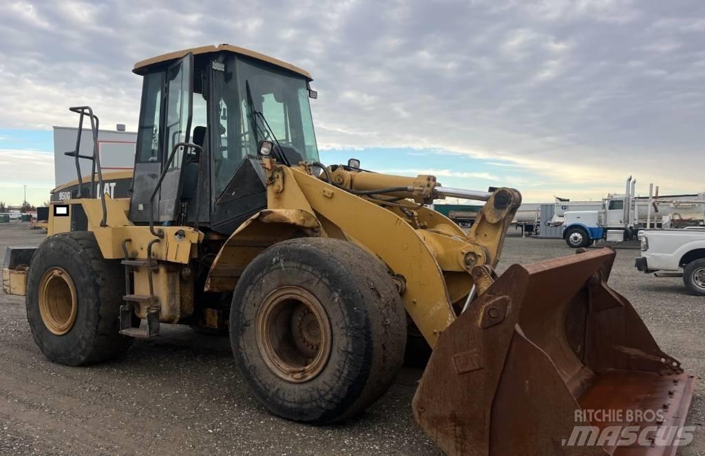 CAT 950 G II Carregadeiras de rodas