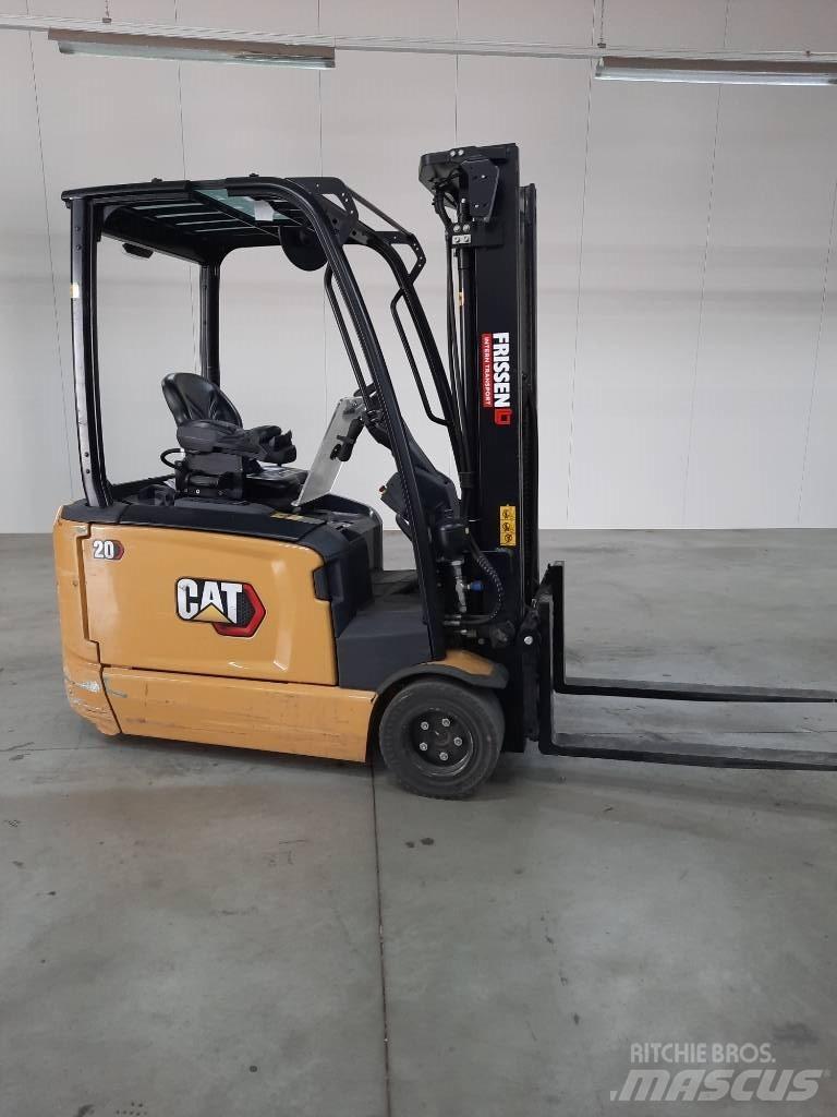 CAT EP20ANT Empilhadores eléctricos