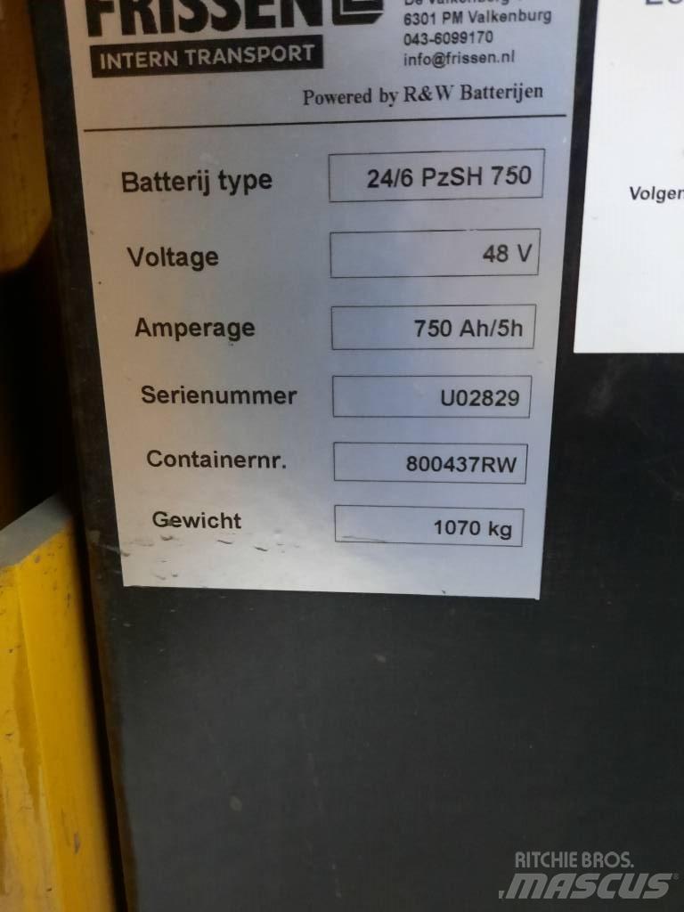 CAT EP20ANT Empilhadores eléctricos