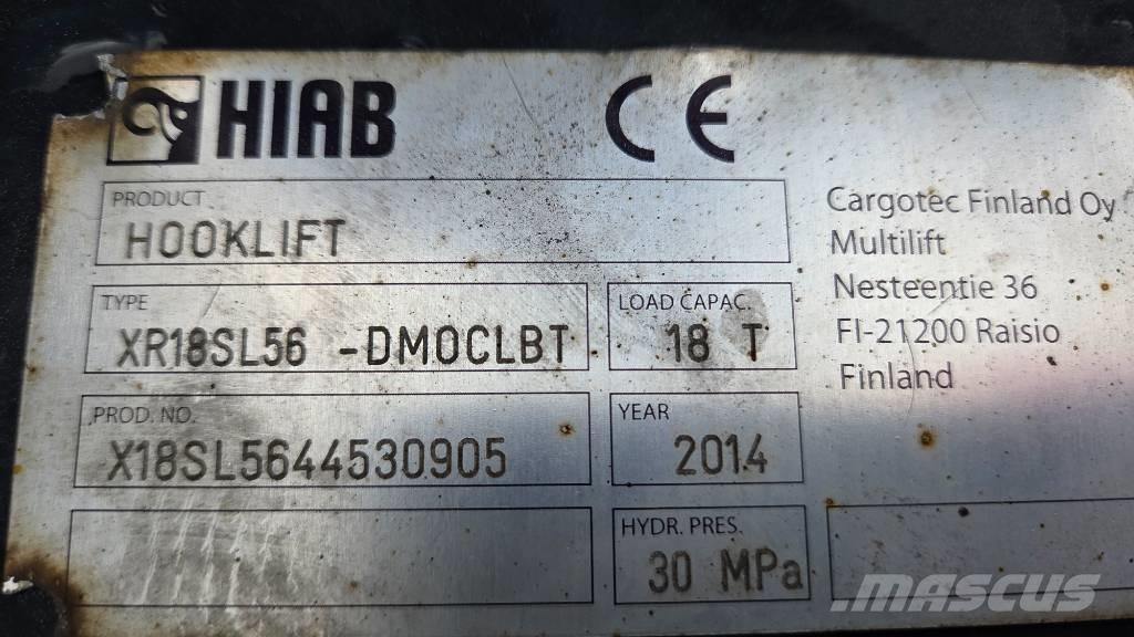 Volvo FM460 6X2*4 Camiões Ampliroll