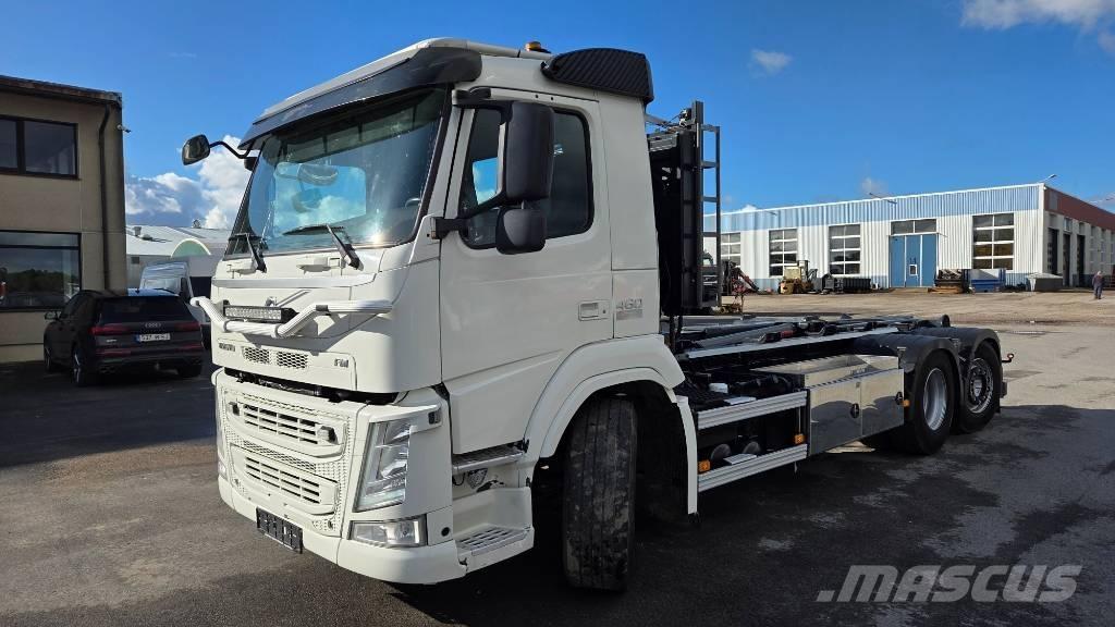 Volvo FM460 6X2*4 Camiões Ampliroll