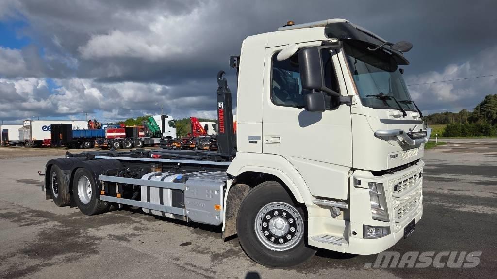 Volvo FM460 6X2*4 Camiões Ampliroll
