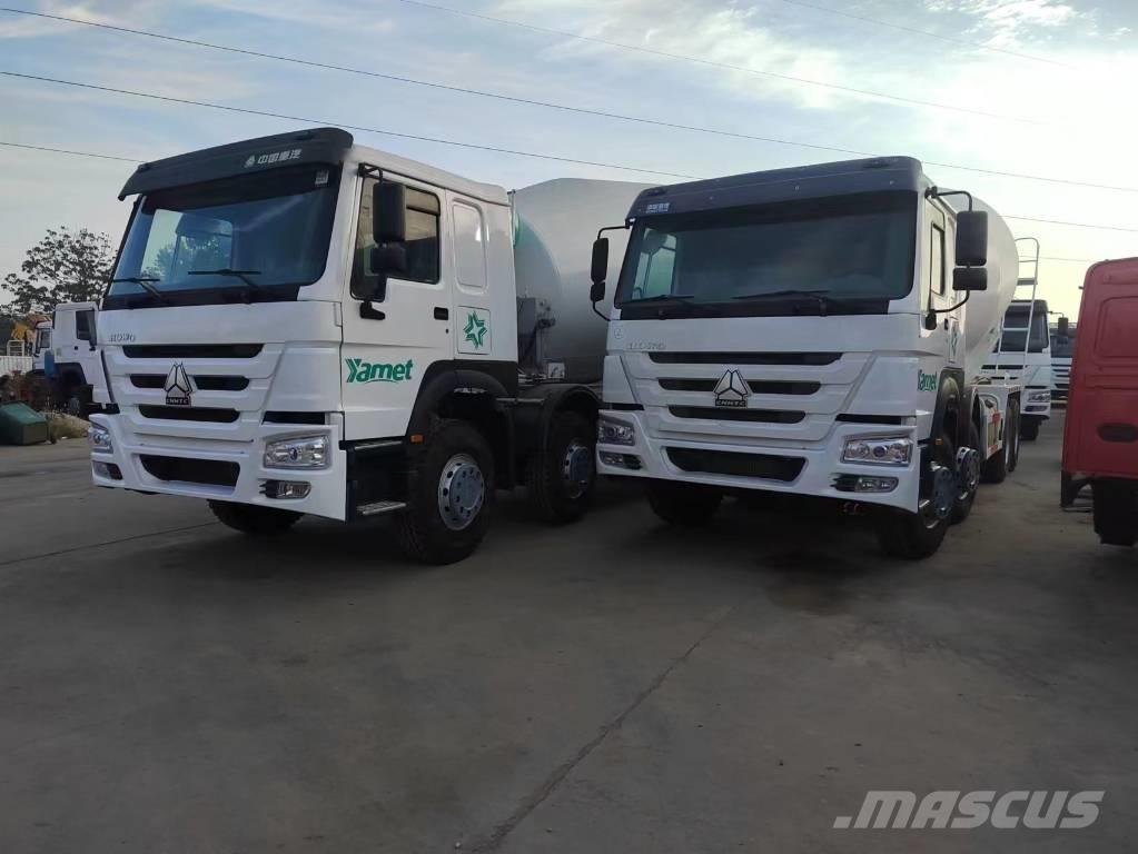 Howo 371 6x4 Caminhões de betonagem