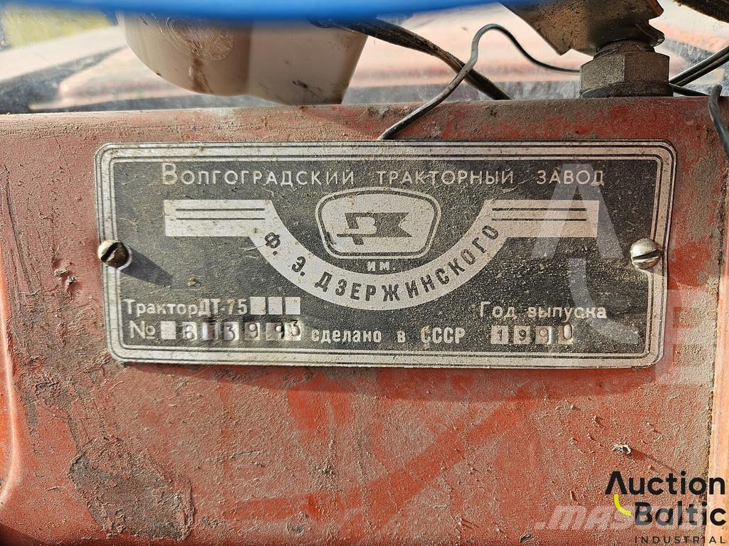  Onbekend DT-75 Dozers - Tratores rastos