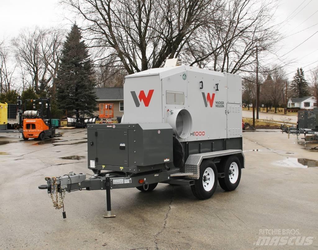 Wacker Neuson HI1000 Equipamento de aquecimento e descongelamento