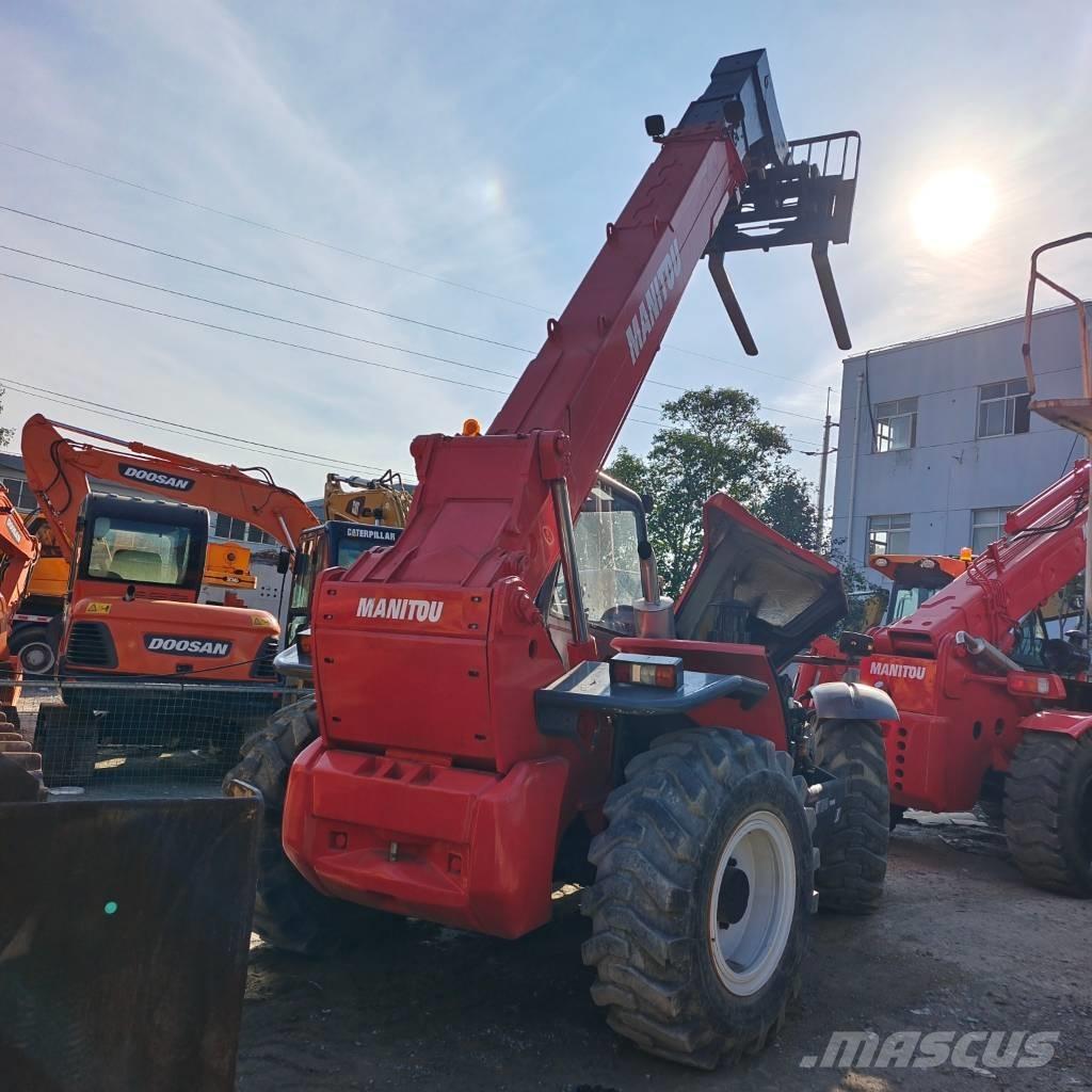 Manitou MT 1240 Manipulador telescópico