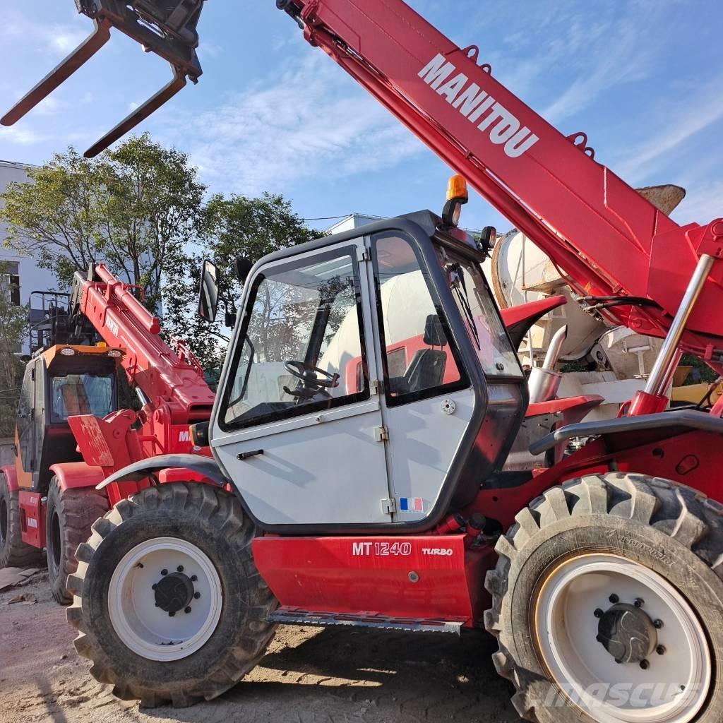 Manitou MT 1240 Manipulador telescópico