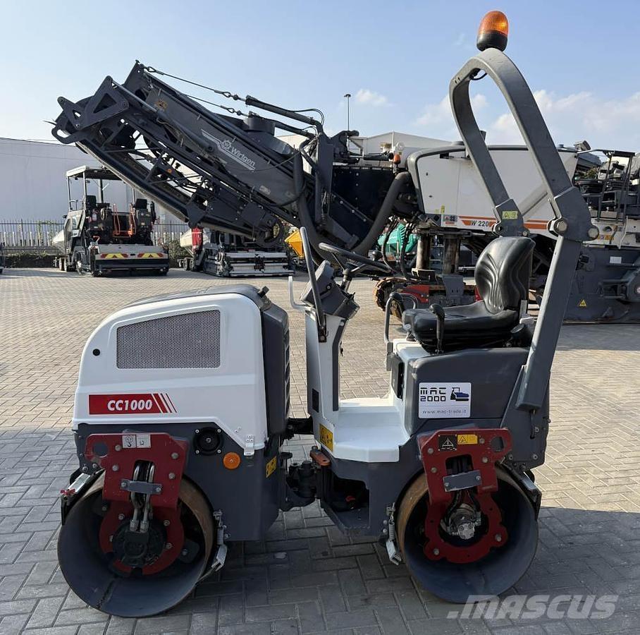 Dynapac CC 1000 Cilindros Compactadores tandem