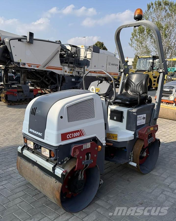 Dynapac CC 1000 Cilindros Compactadores tandem