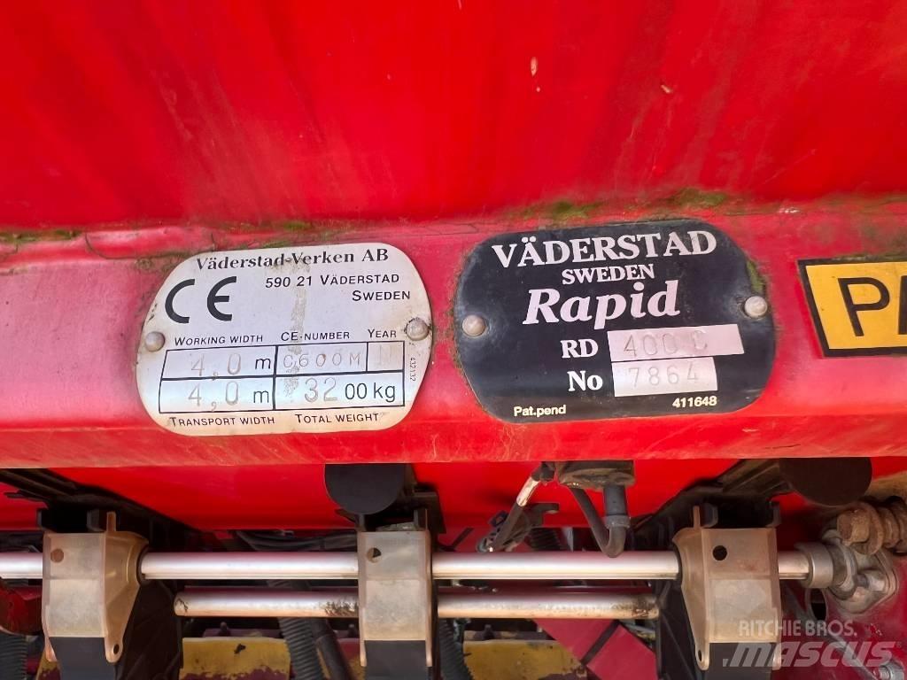 Väderstad Rapid400C Perfuradoras combinadas