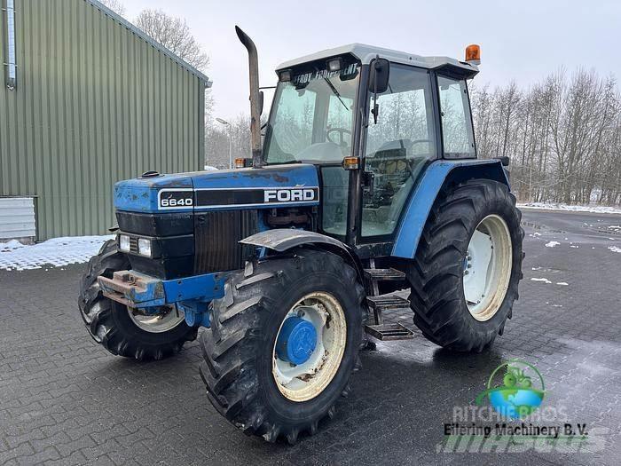 Ford 6640 SL DP Tratores Agrícolas usados