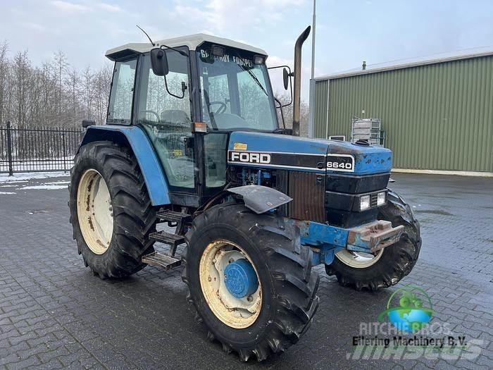 Ford 6640 SL DP Tratores Agrícolas usados
