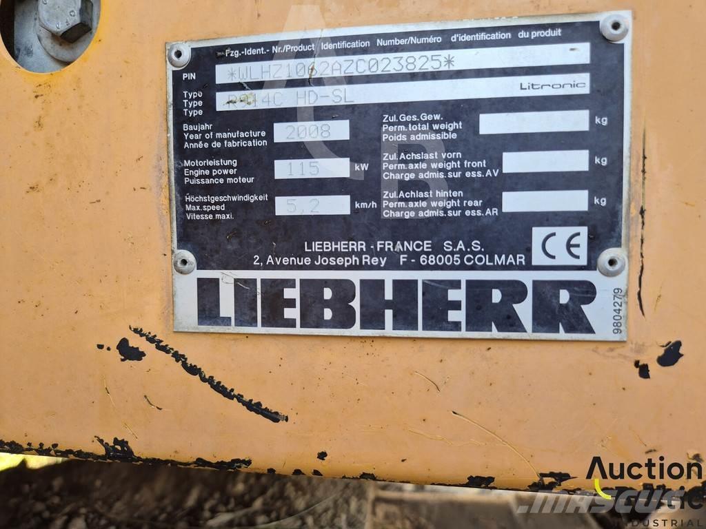 Liebherr R 914 Escavadeiras de esteiras