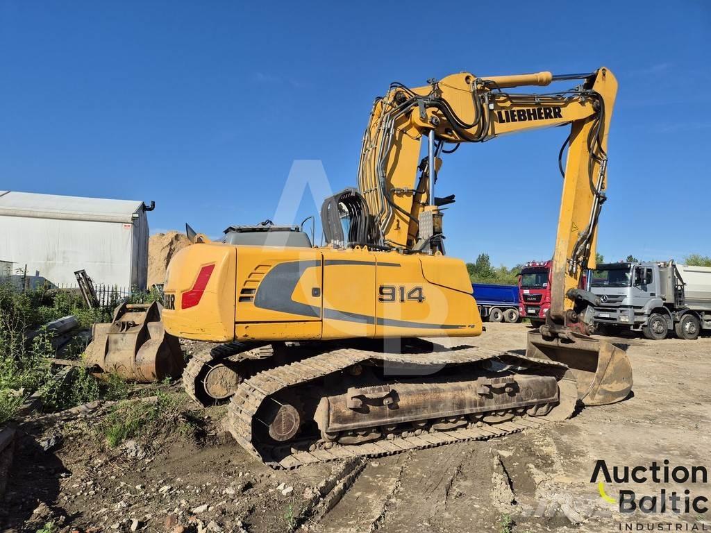 Liebherr R 914 Escavadeiras de esteiras