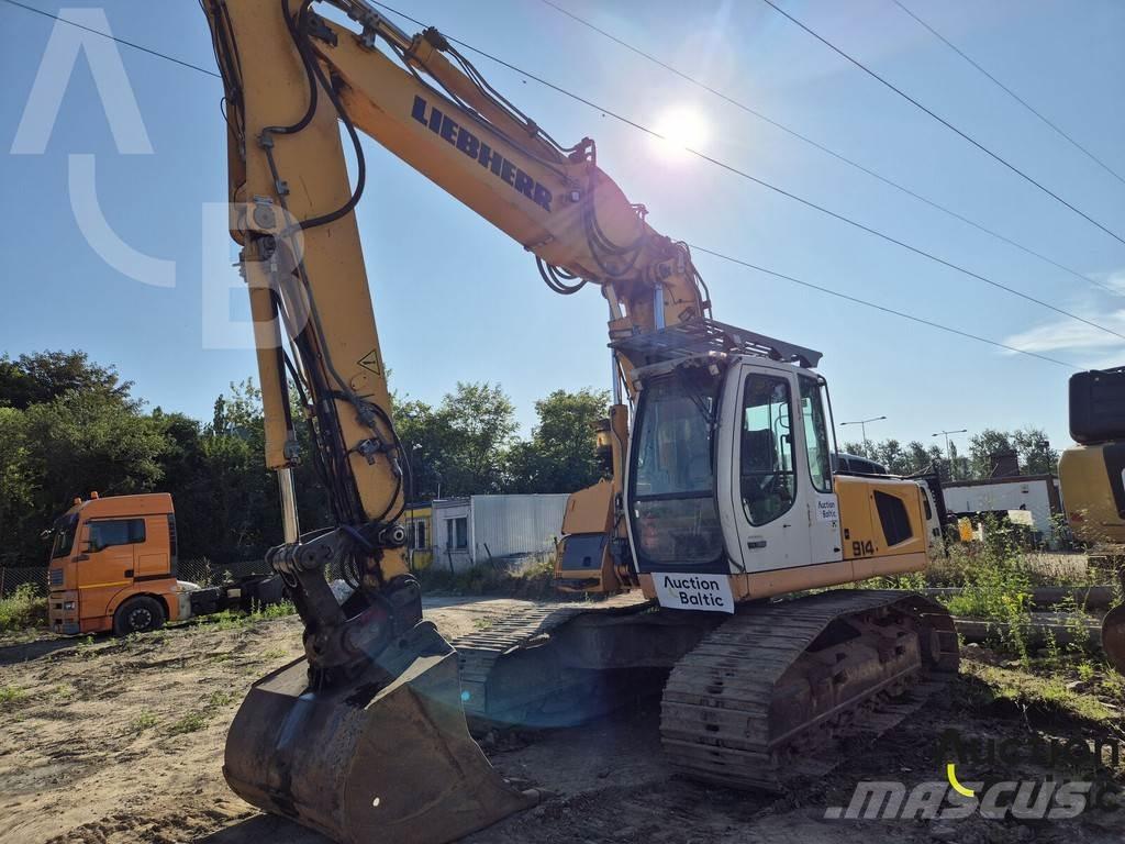 Liebherr R 914 Escavadeiras de esteiras