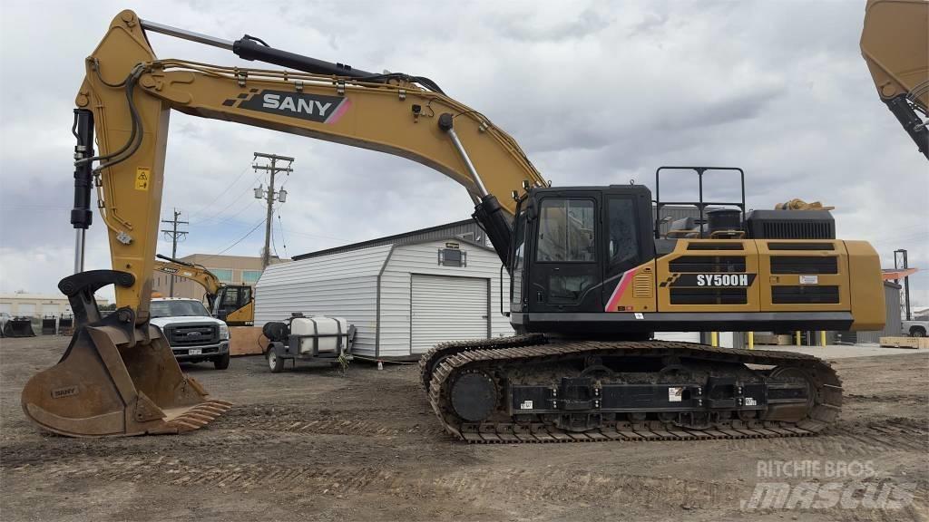 Sany SY500H Escavadeiras de esteiras