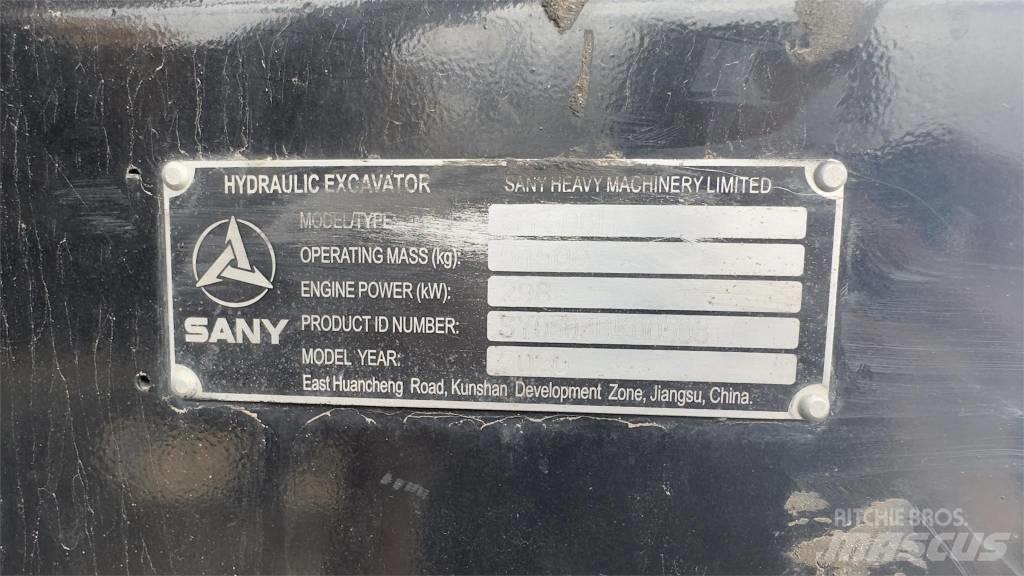 Sany SY500H Escavadeiras de esteiras
