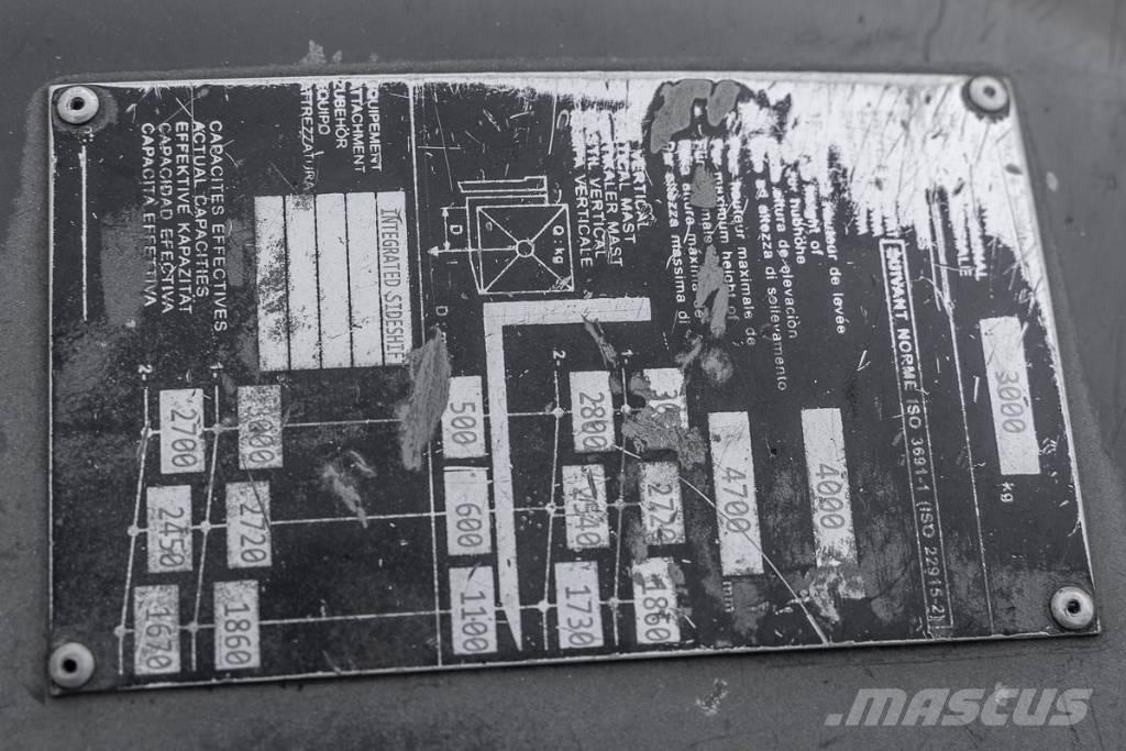 Manitou MI 30 D Empilhadores Diesel