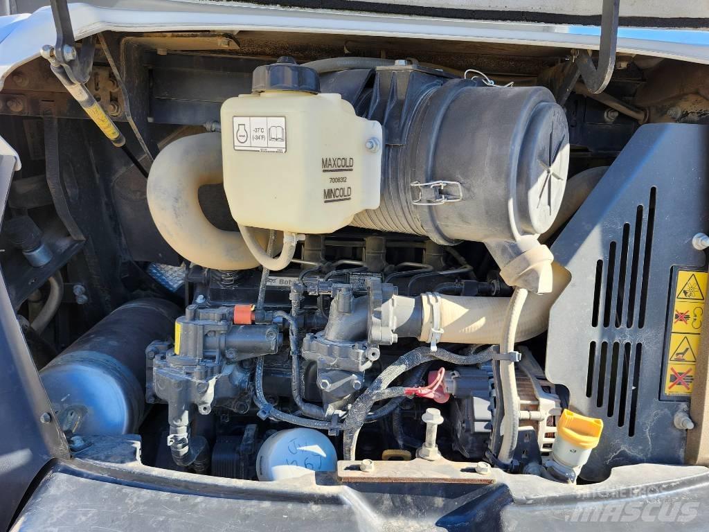 Bobcat E 60 Miniescavadeiras