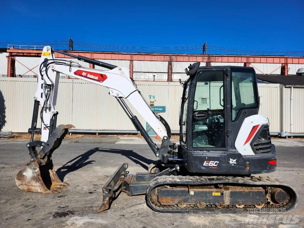 Bobcat E 60 Miniescavadeiras