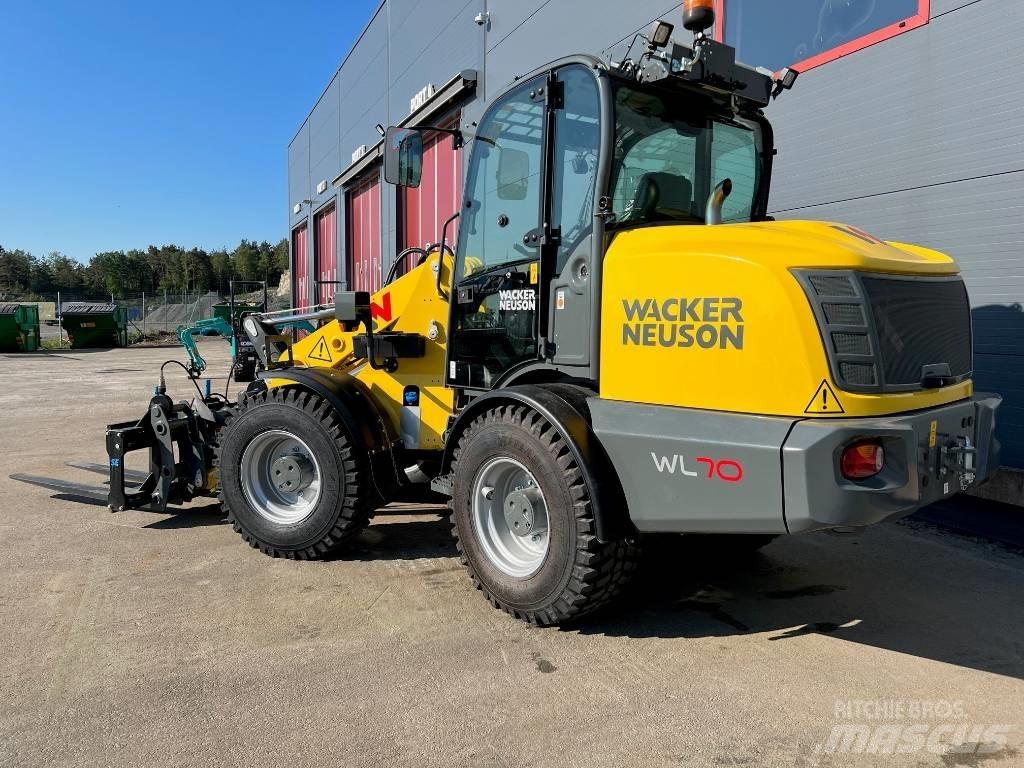 Wacker Neuson WL 70 Carregadeiras de rodas