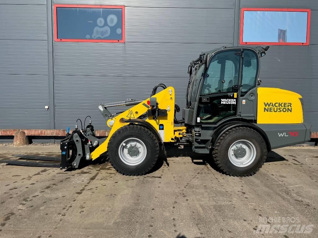 Wacker Neuson WL 70 Carregadeiras de rodas