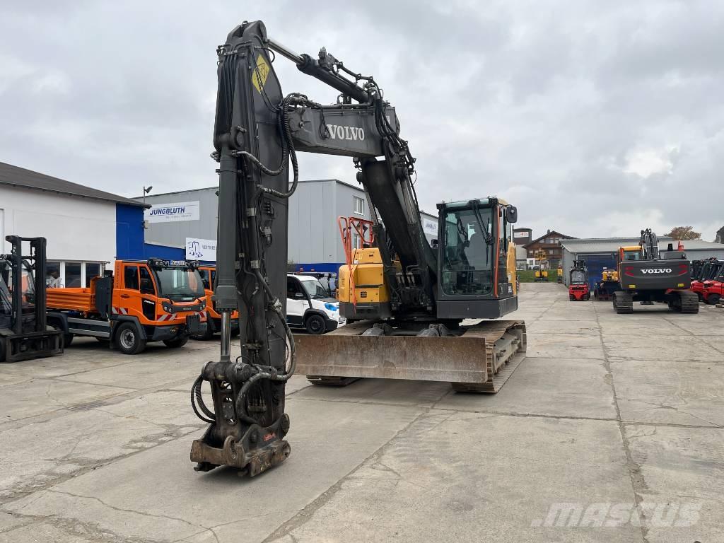 Volvo ECR235EL Escavadeiras de esteiras