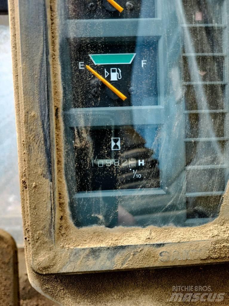 Samsung SE 210 Escavadeiras de esteiras
