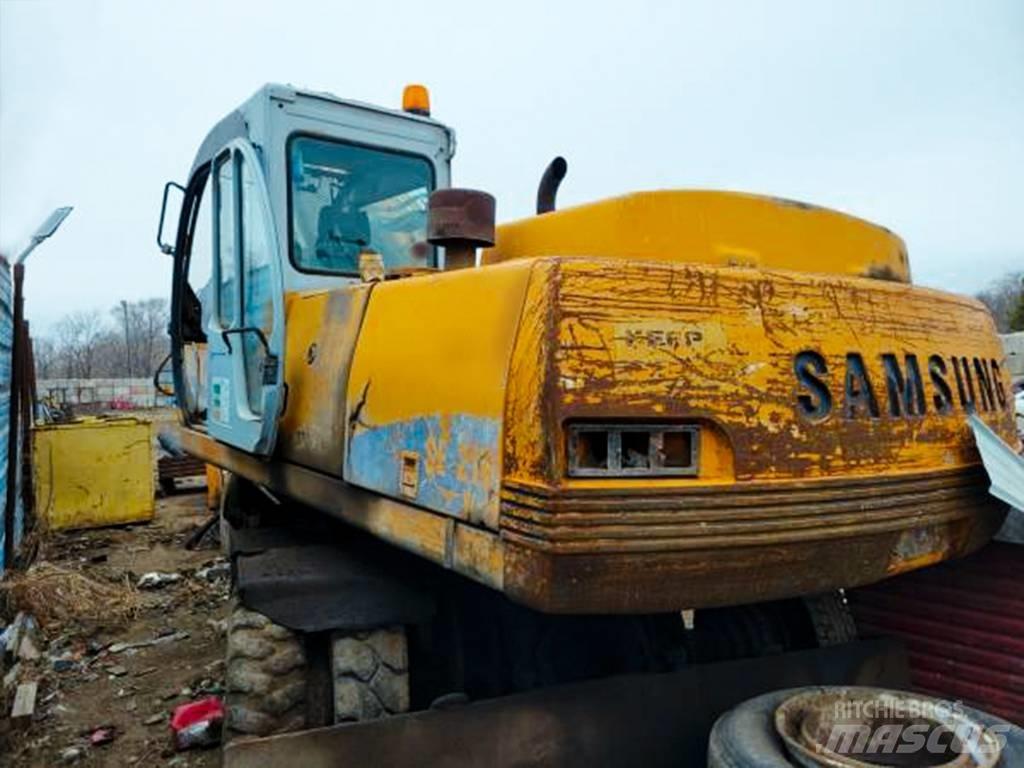 Samsung SE 210 Escavadeiras de esteiras