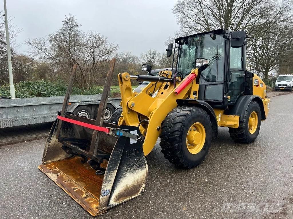 CAT 906 Next Gen Carregadeiras de rodas