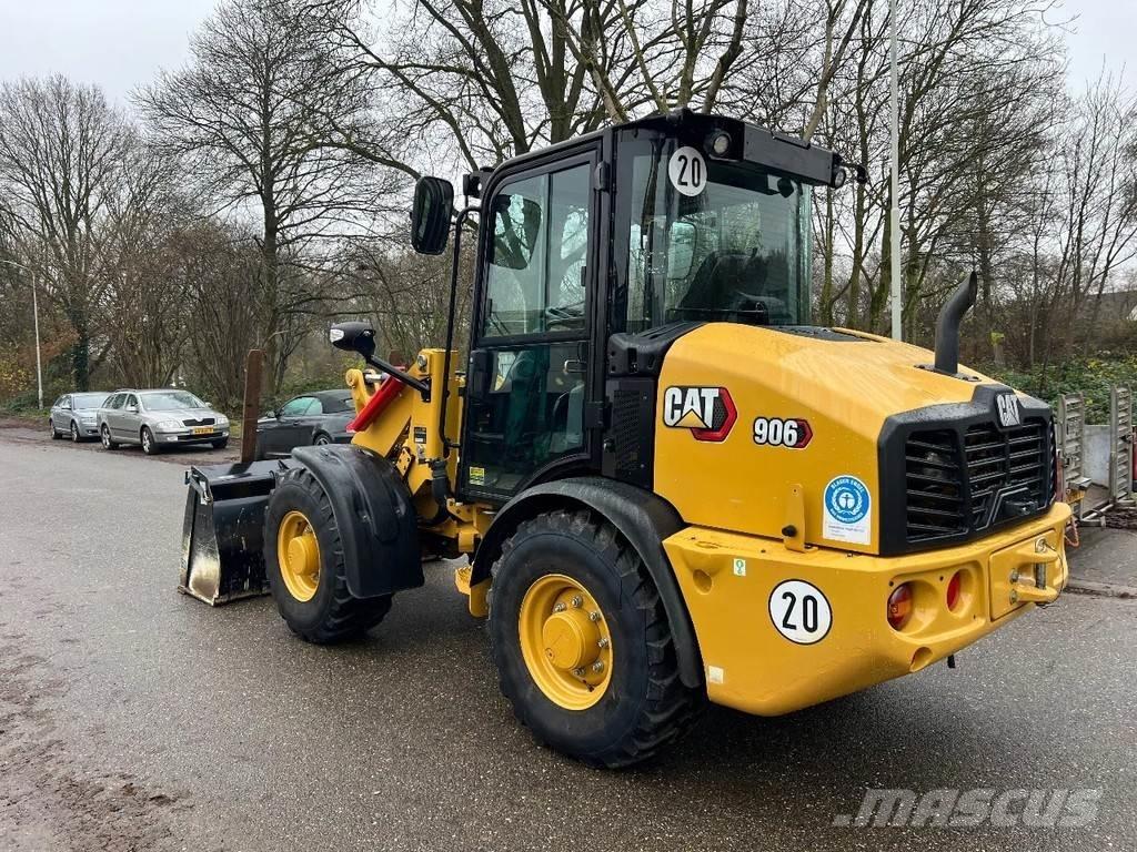 CAT 906 Next Gen Carregadeiras de rodas
